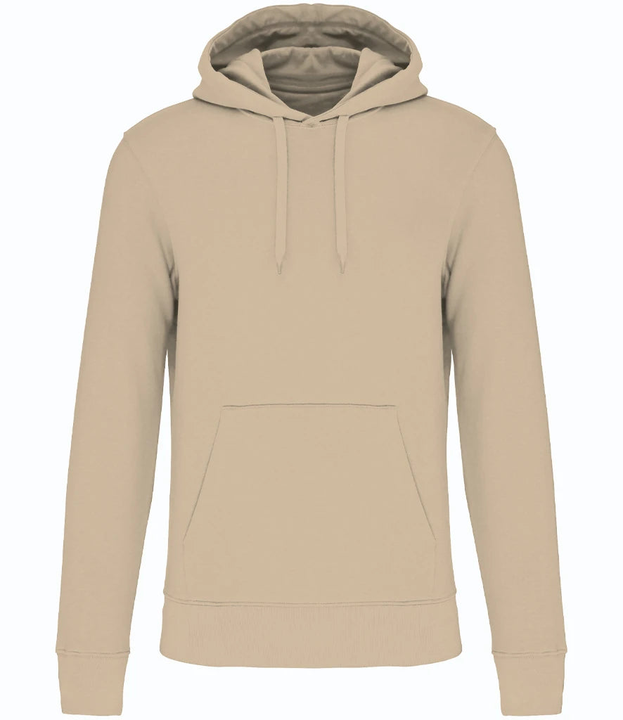 Kariban Hooded Sweatshirt — Light Sand