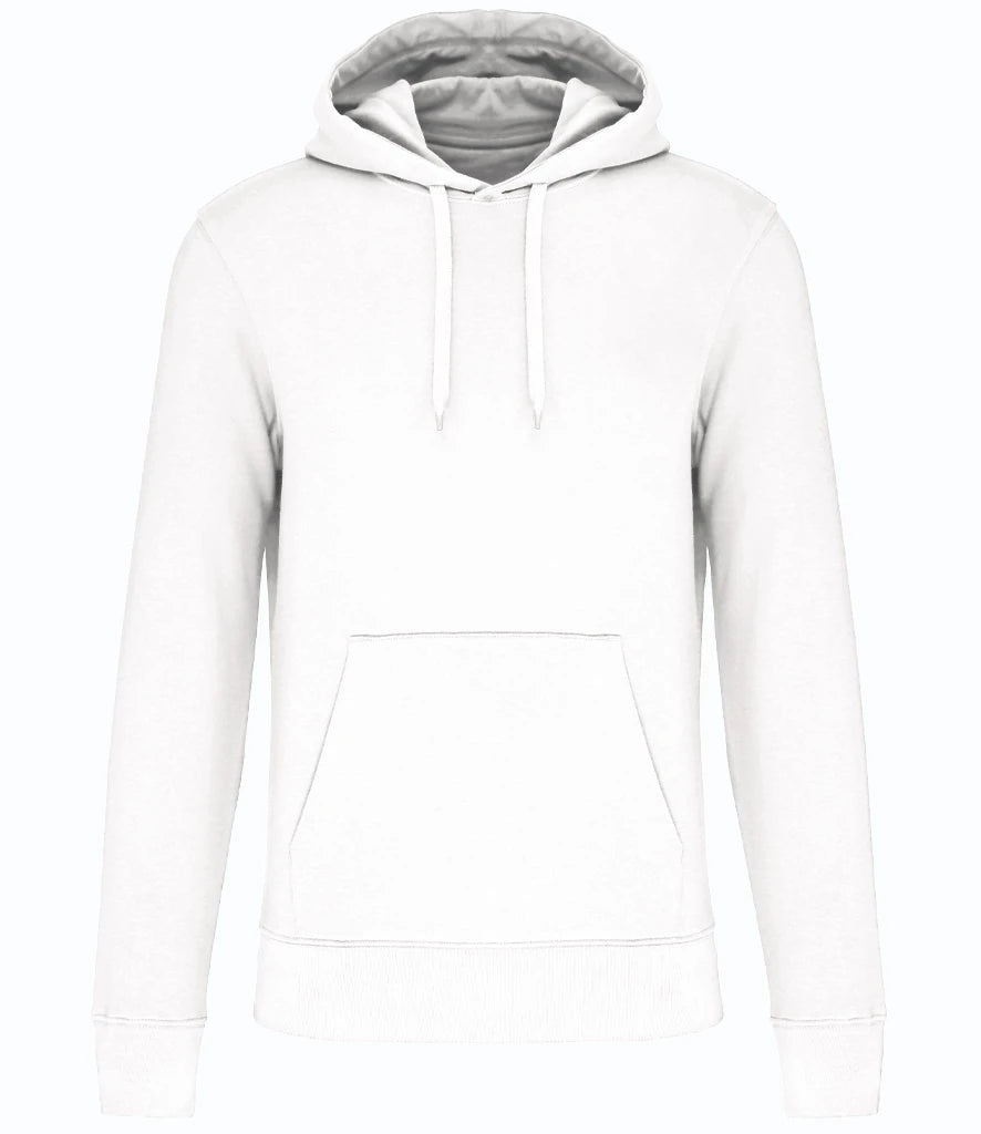 Kariban Hooded Sweatshirt — White