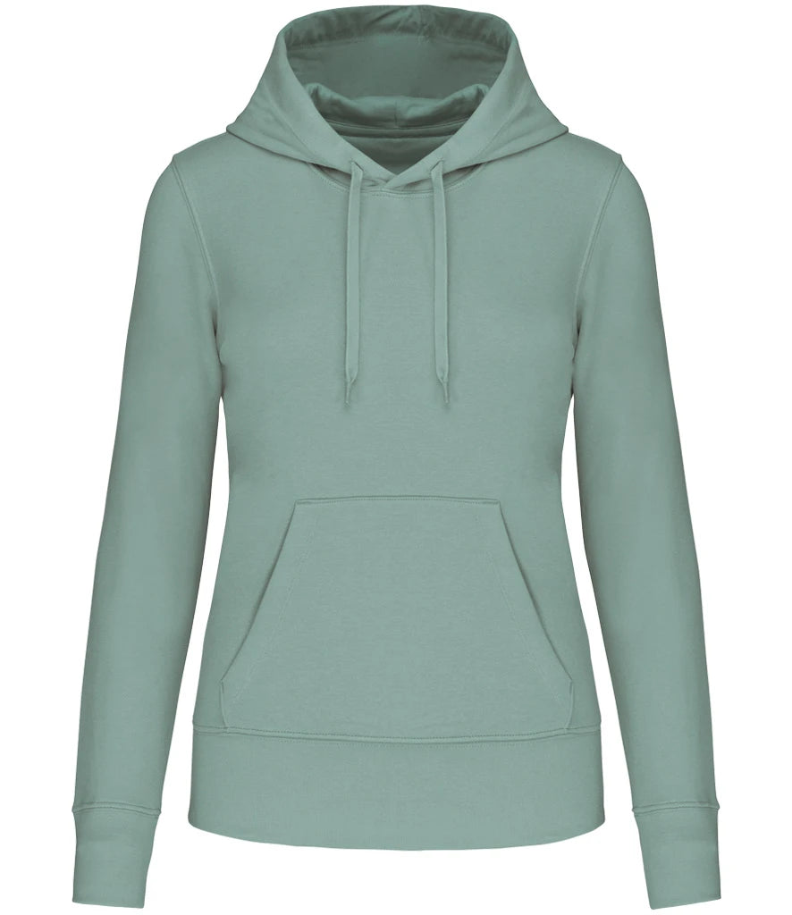 Kariban Ladies Hooded Sweatshirt — Sage