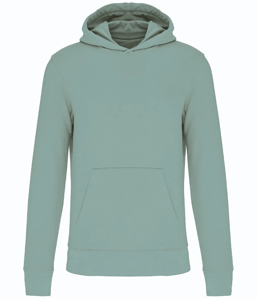 Kariban Kids Hooded Sweatshirt — Sage