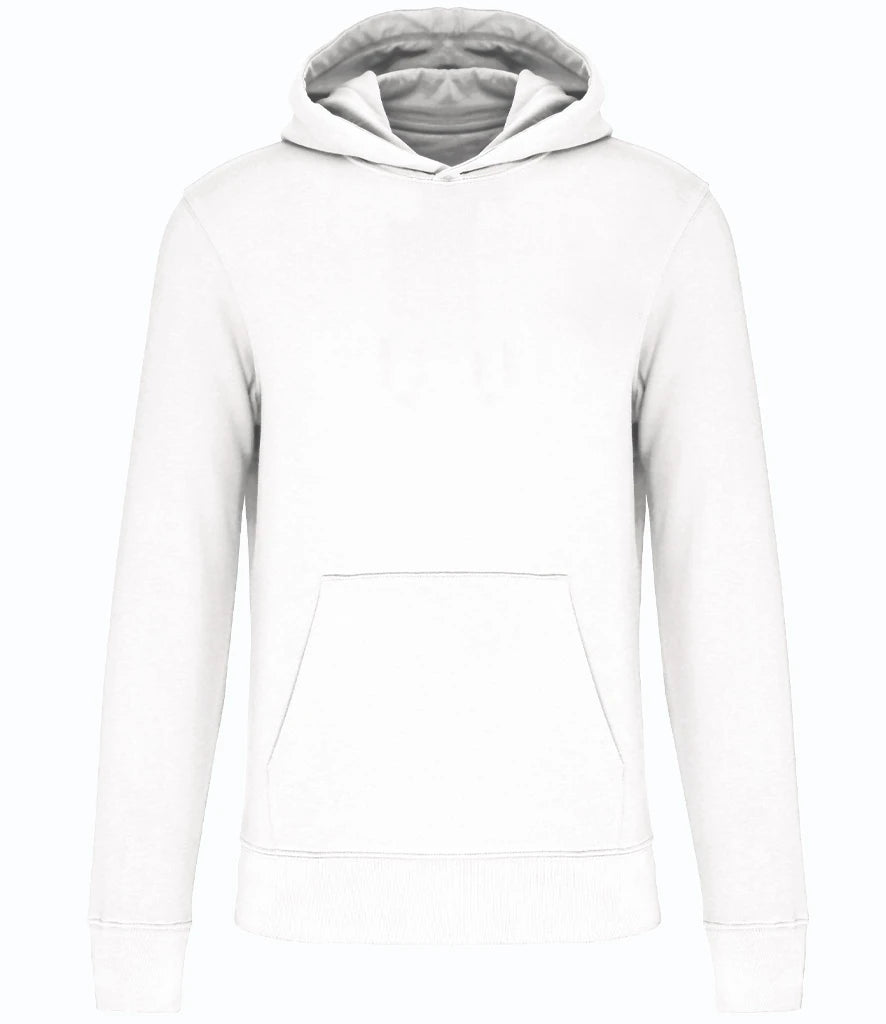 Kariban Kids Hooded Sweatshirt — White