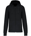 Kariban Full Zip Hoodie — Black