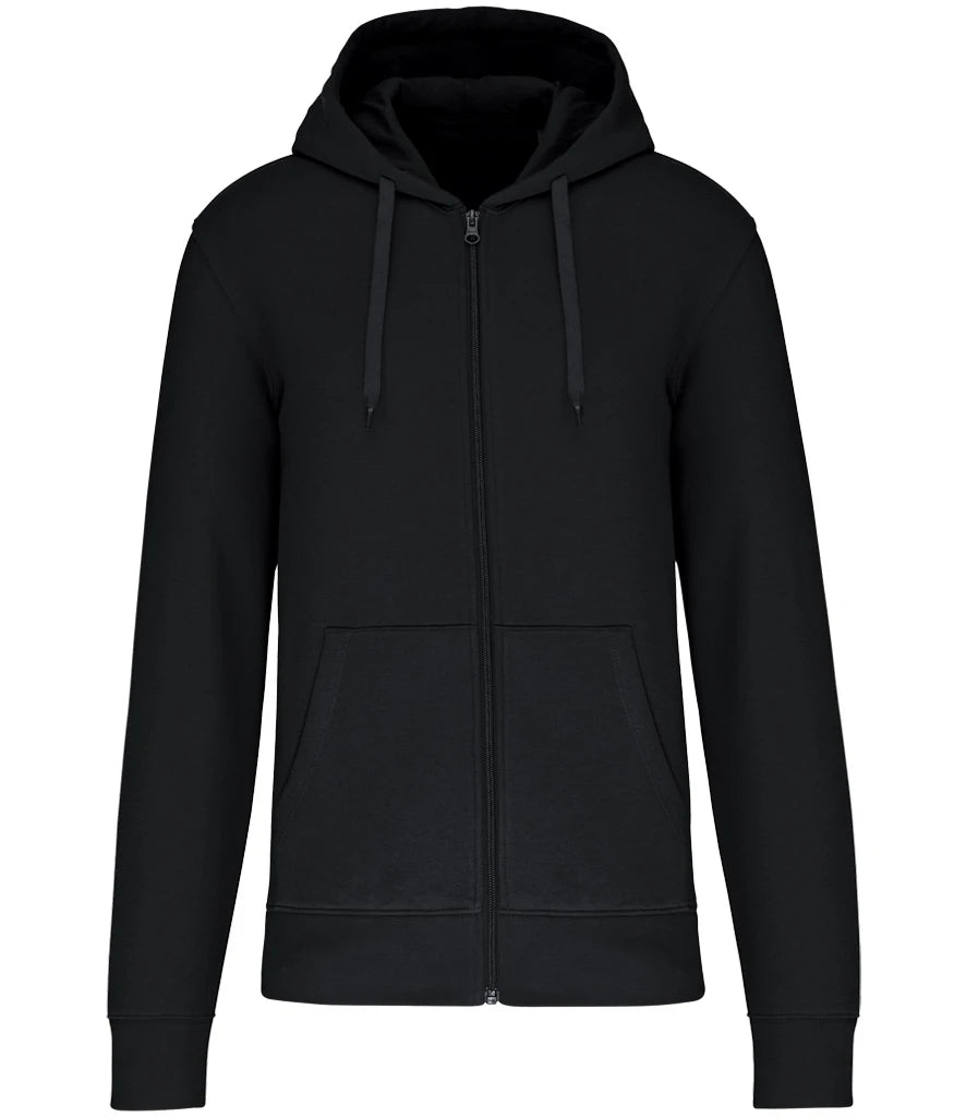 Kariban Full Zip Hoodie — Black