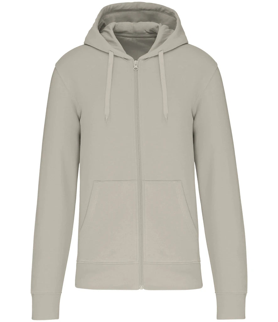 Kariban Full Zip Hoodie — Clay