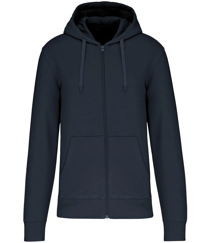 Kariban Full Zip Hoodie — Navy