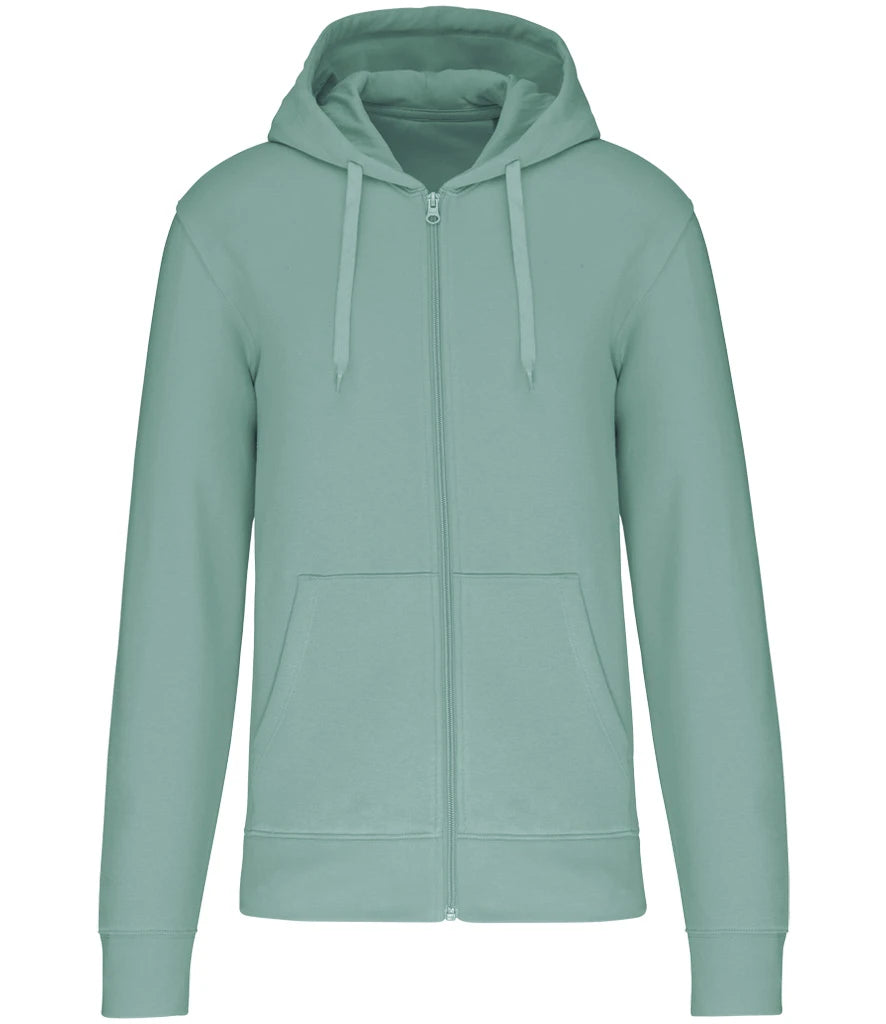 Kariban Full Zip Hoodie — Sage