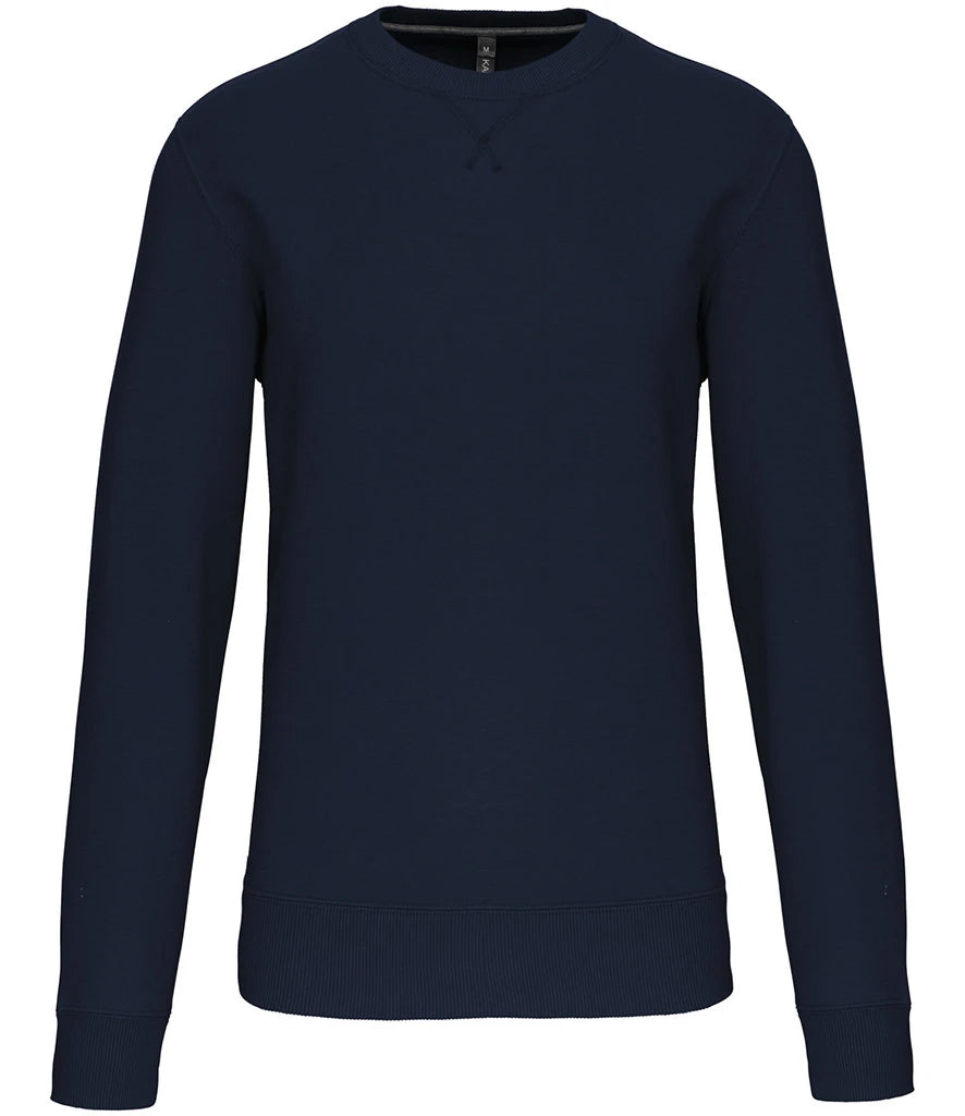 Kariban Crew Neck Sweatshirt — Navy