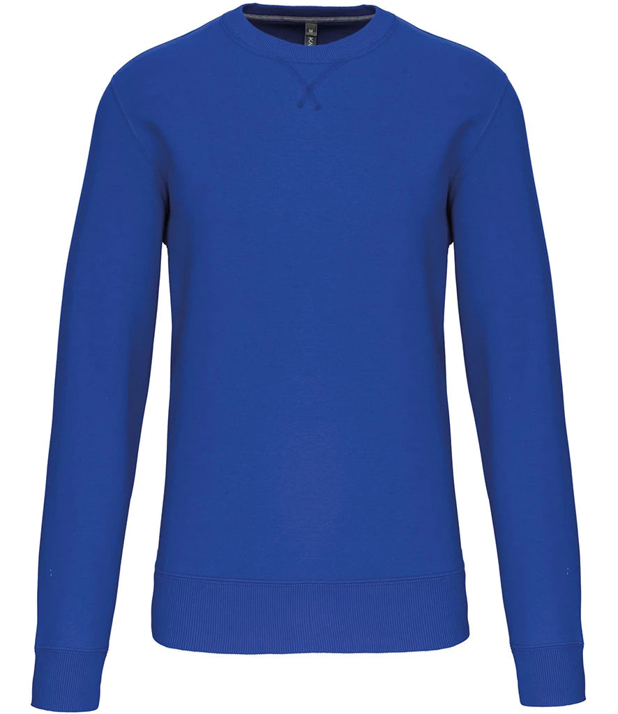 Kariban Crew Neck Sweatshirt — Royal Blue
