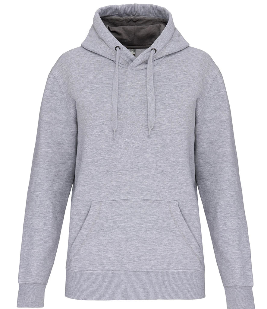 Kariban Heavy Contrast Hoodie — Oxford Grey