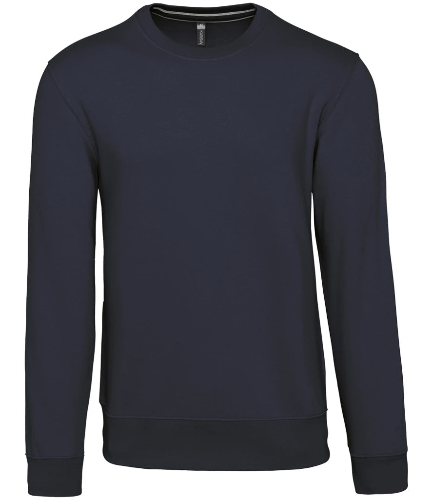 Kariban Crew Neck Sweatshirt — Navy