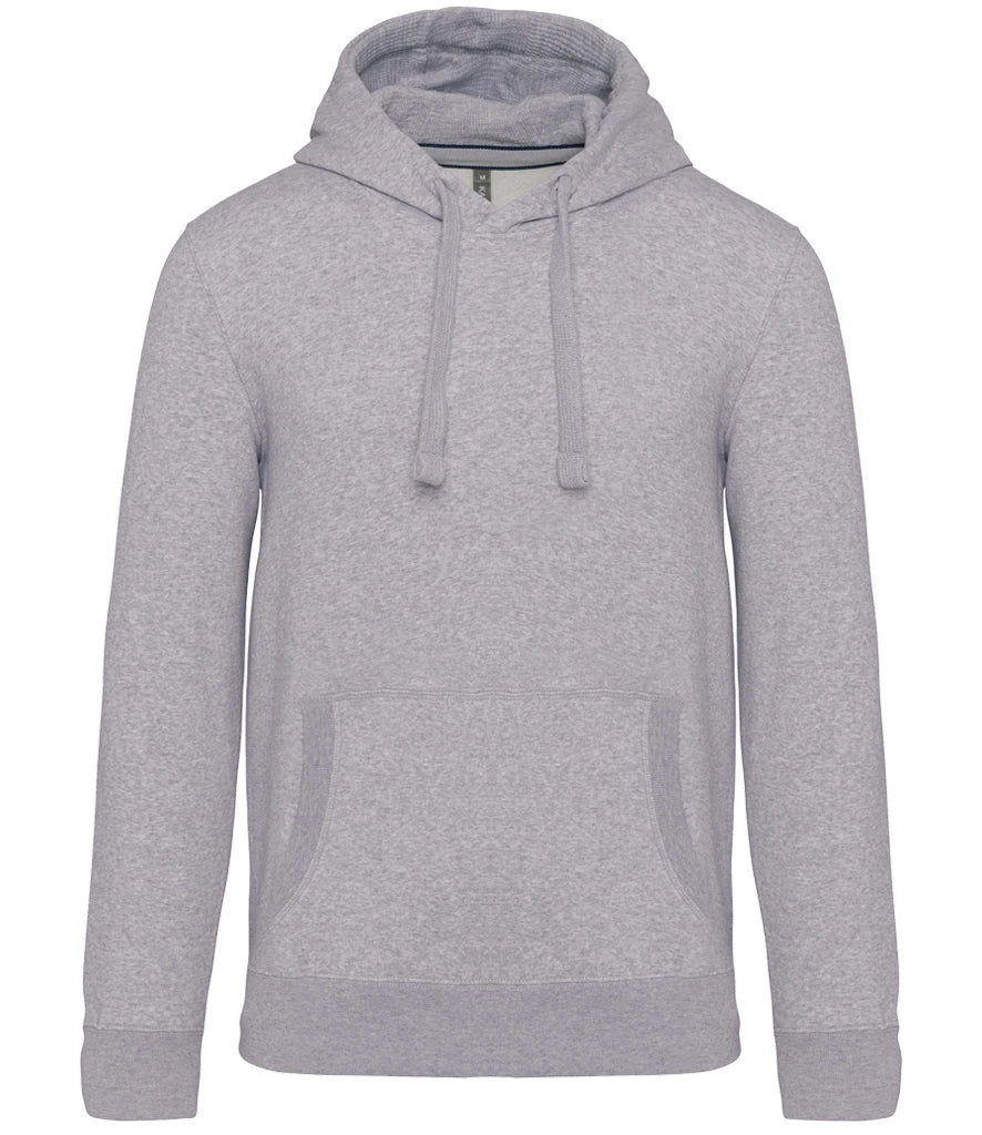 Kariban Hooded Sweatshirt — Oxford Grey
