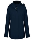 Kariban Ladies Parka Jacket — Black
