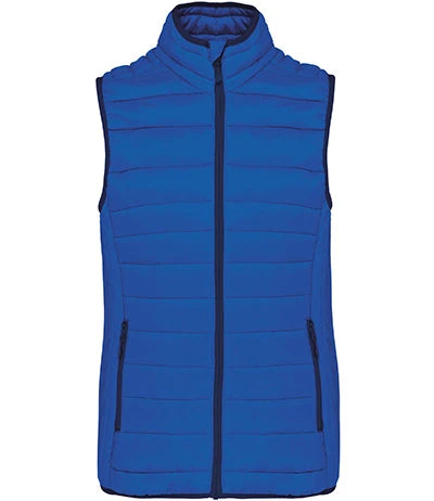 Kariban Ladies Lightweight Padded Bodywarmer — Light Royal Blue