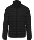 Kariban Lightweight Padded Jacket — Black