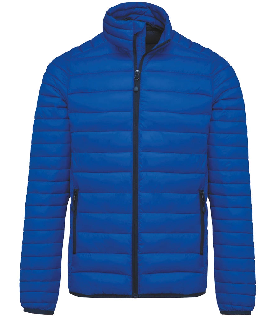 Kariban Lightweight Padded Jacket — Light Royal Blue