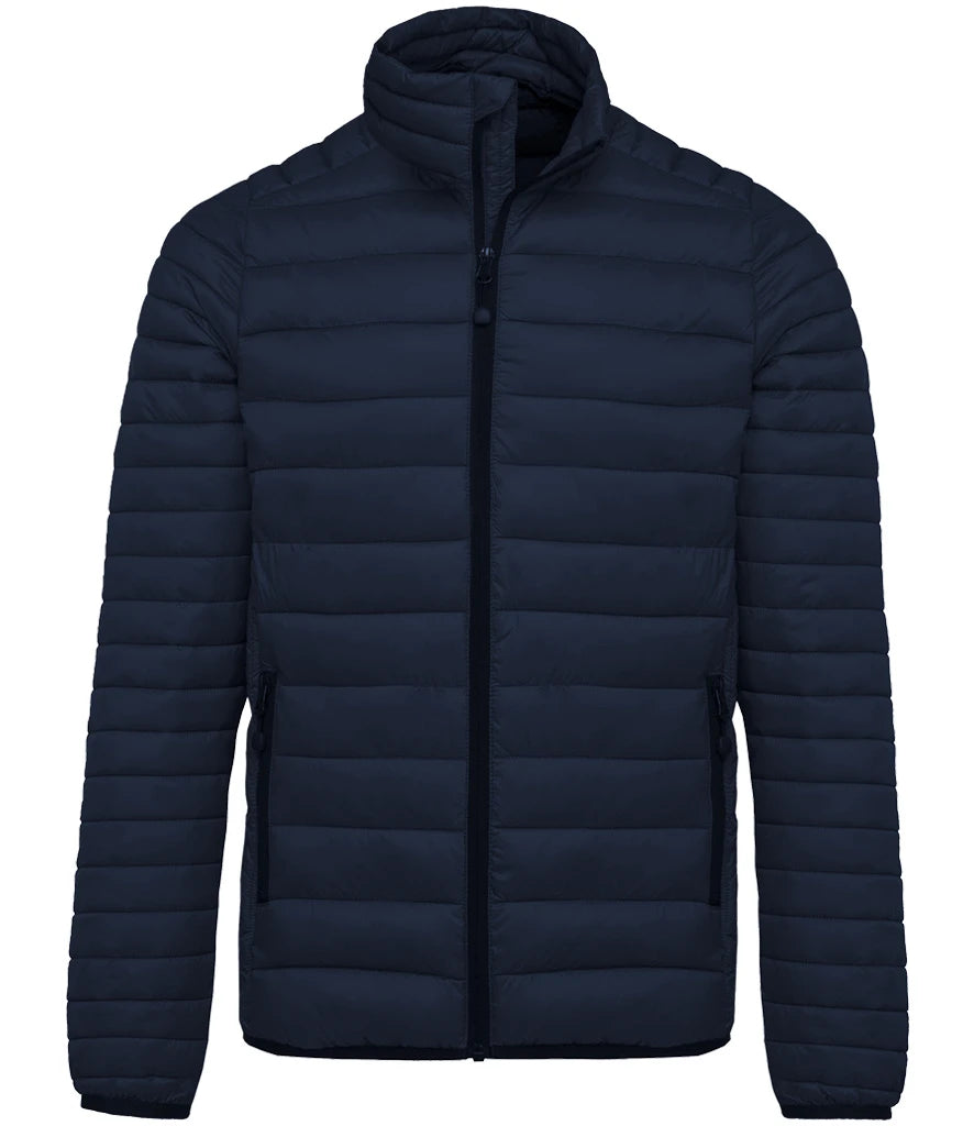 Kariban Lightweight Padded Jacket — Navy