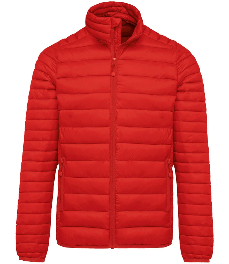Kariban Lightweight Padded Jacket — Red