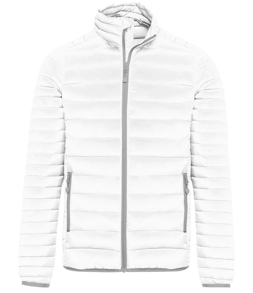 Kariban Lightweight Padded Jacket — White