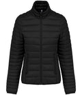 Kariban Ladies Lightweight Padded Jacket — Black