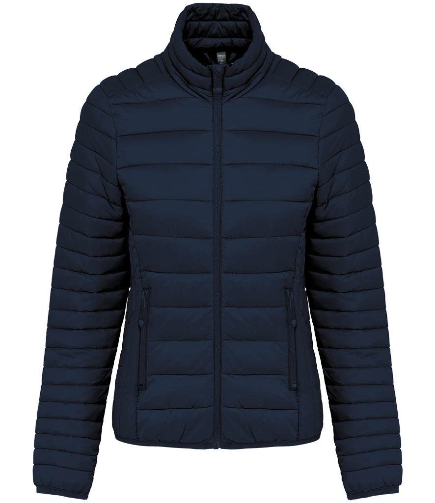 Kariban Ladies Lightweight Padded Jacket — Navy