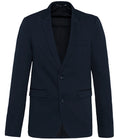 Kariban Knitted Blazer — Night Navy Heather