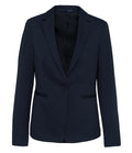 Kariban Ladies Knitted Blazer — Night Navy Heather