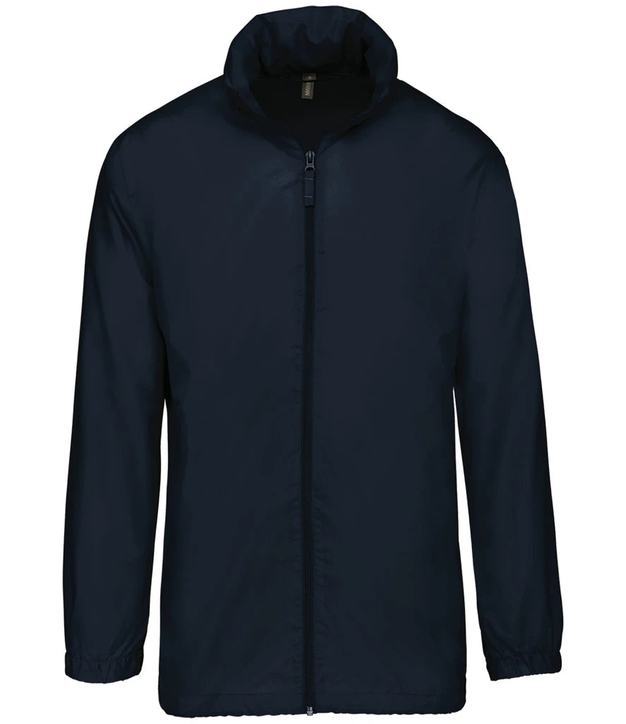 Kariban Windbreaker Jacket — Navy