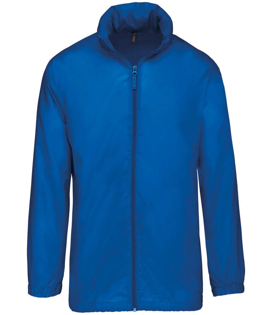 Kariban Windbreaker Jacket — Royal Blue