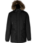 Kariban Winter Parka Jacket — Black