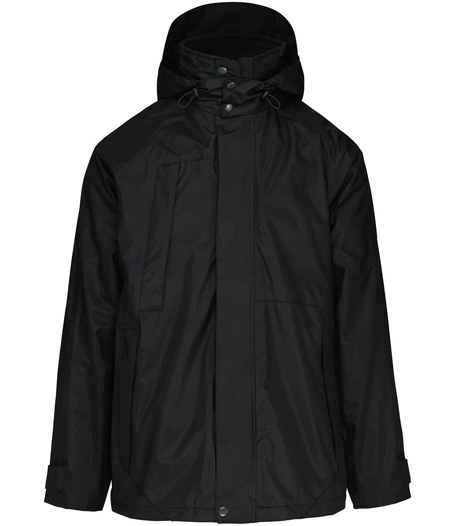 Kariban 3-in-1 Jacket — Black