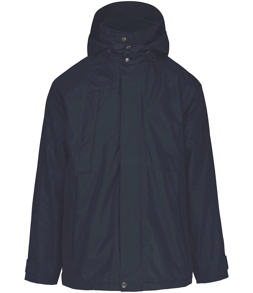 Kariban 3-in-1 Jacket — Navy