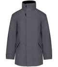 Kariban Parka Jacket — Convoy Grey
