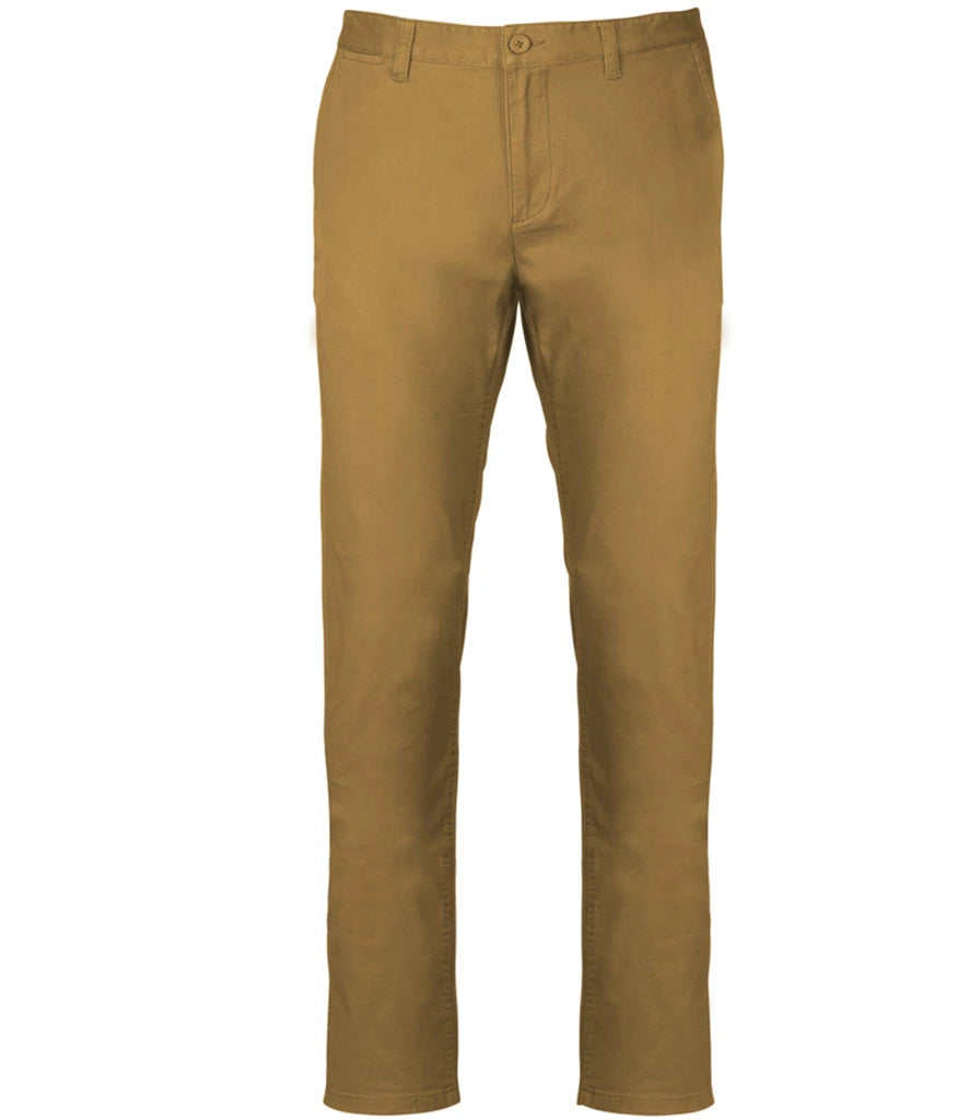 Kariban Chino Trousers — Camel