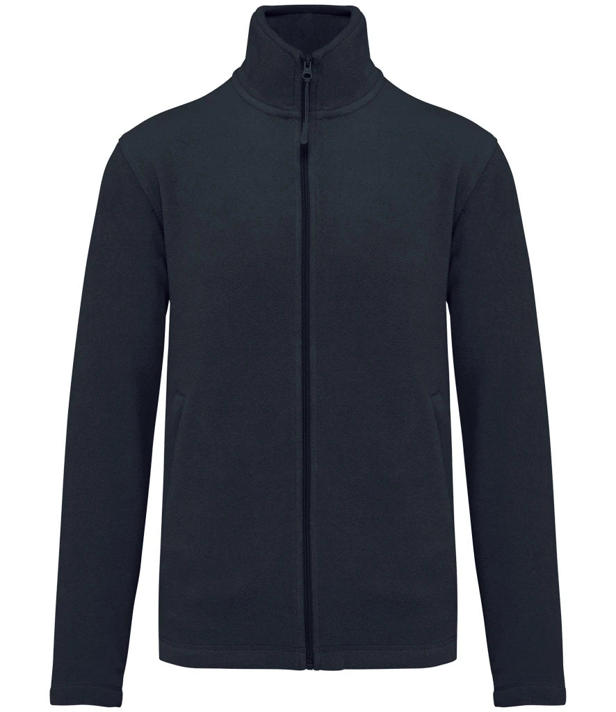Kariban Falco Micro Fleece Jacket — Navy