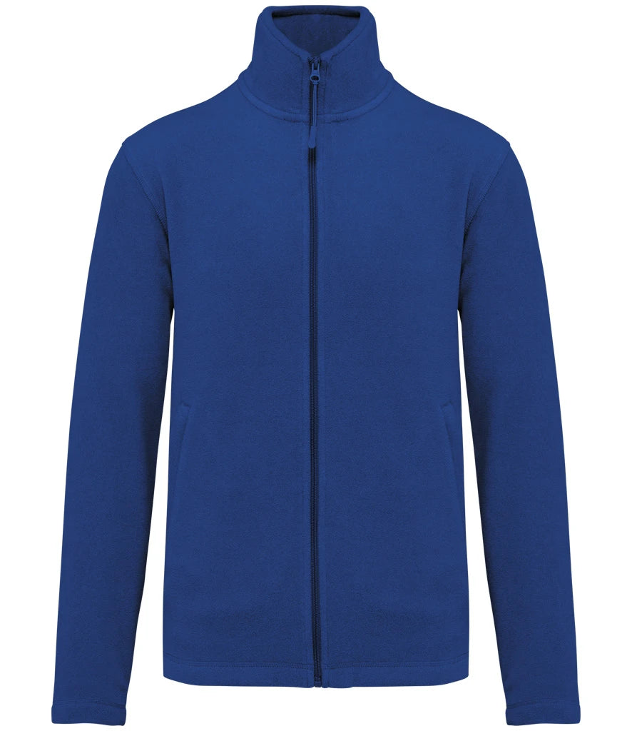 Kariban Falco Micro Fleece Jacket — Royal Blue