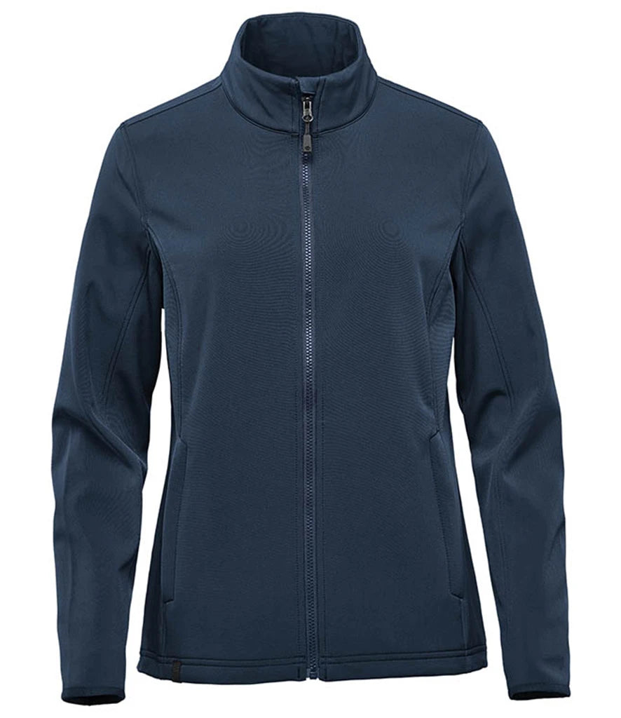 Stormtech Ladies Narvik Soft Shell Jacket — Navy