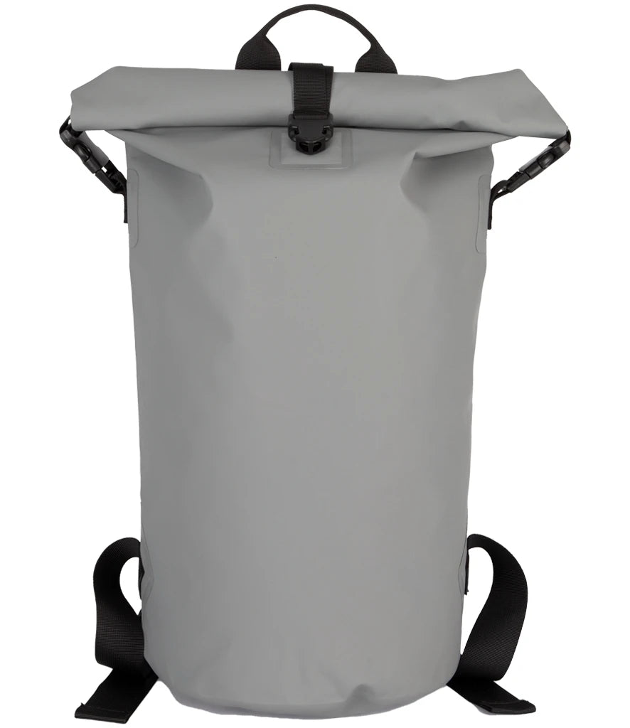 Kimood Waterproof Storage Backpack — Light Grey