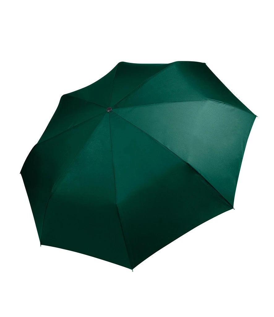 Kimood Foldable Mini Umbrella — Bottle Green