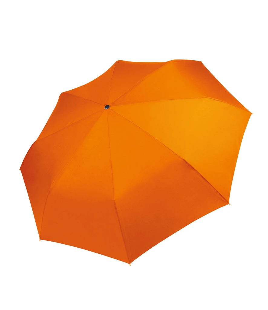 Kimood Foldable Mini Umbrella — Orange