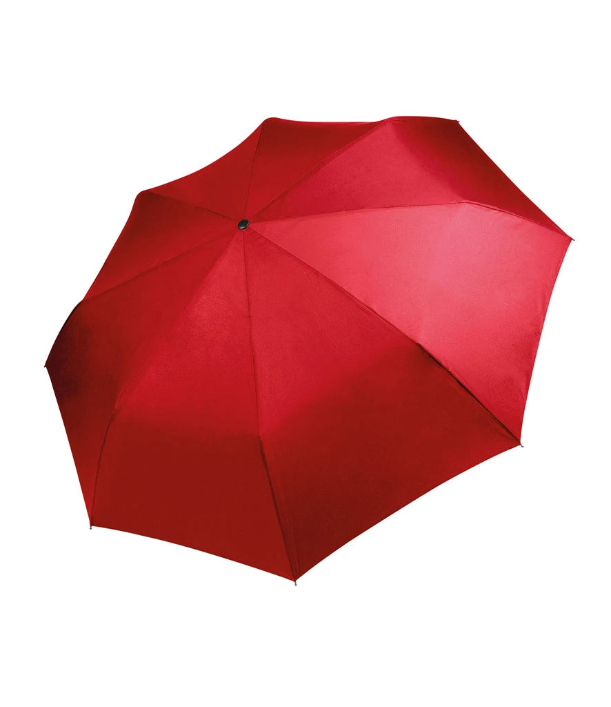Kimood Foldable Mini Umbrella — Red
