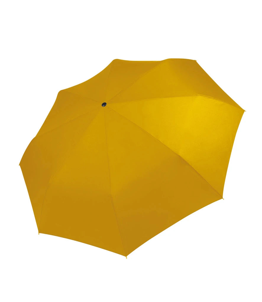 Kimood Foldable Mini Umbrella — True Yellow