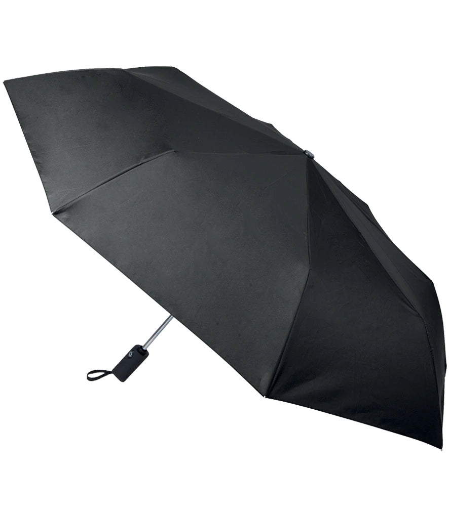 Kimood Auto Open Mini Umbrella — Black