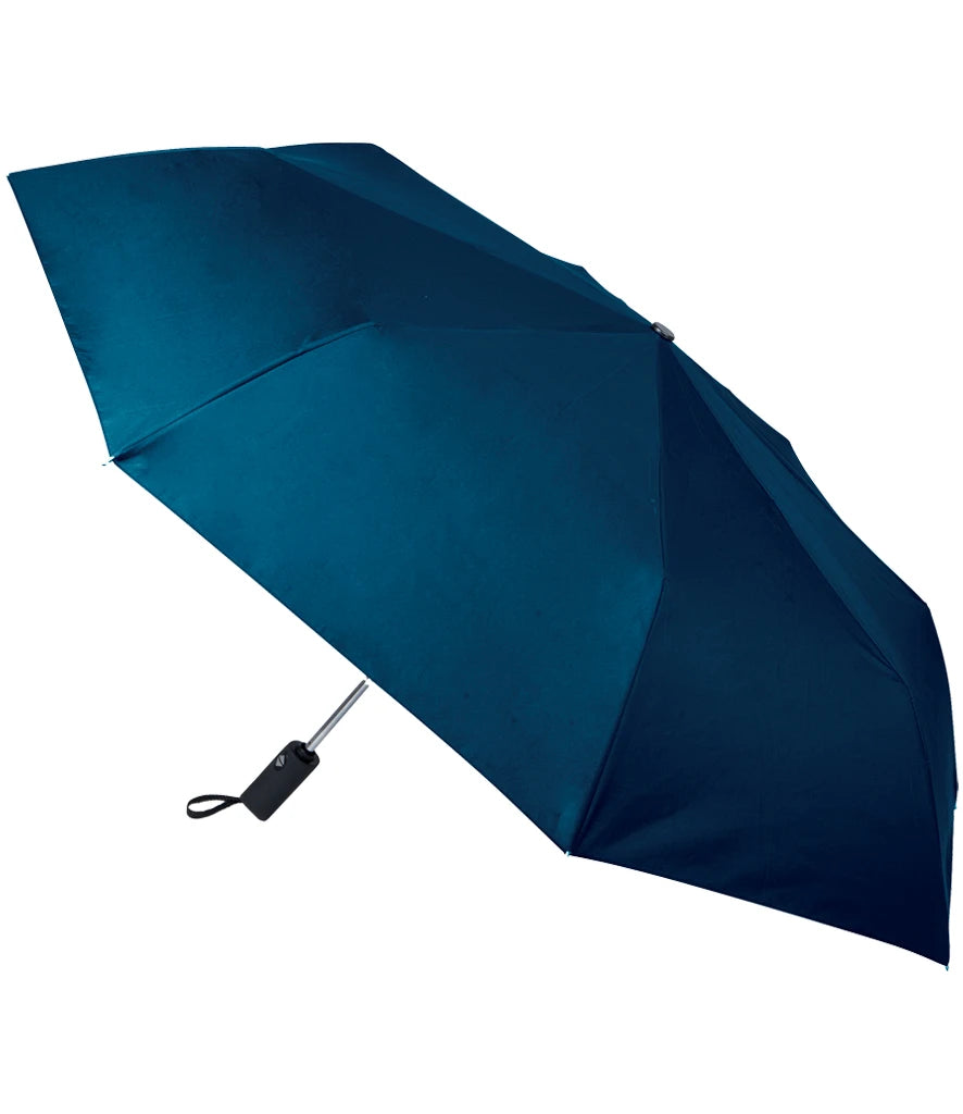 Kimood Auto Open Mini Umbrella — Navy