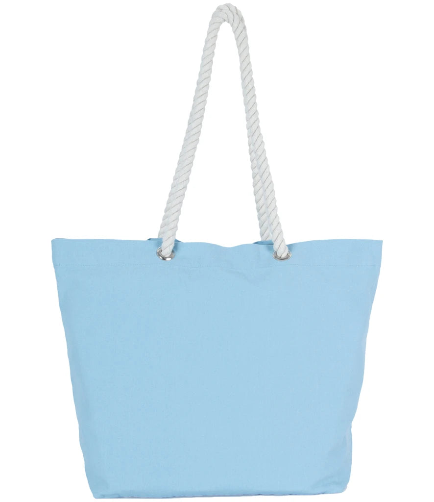 Kimood Marine Style Tote Bag — Washed Dream blue