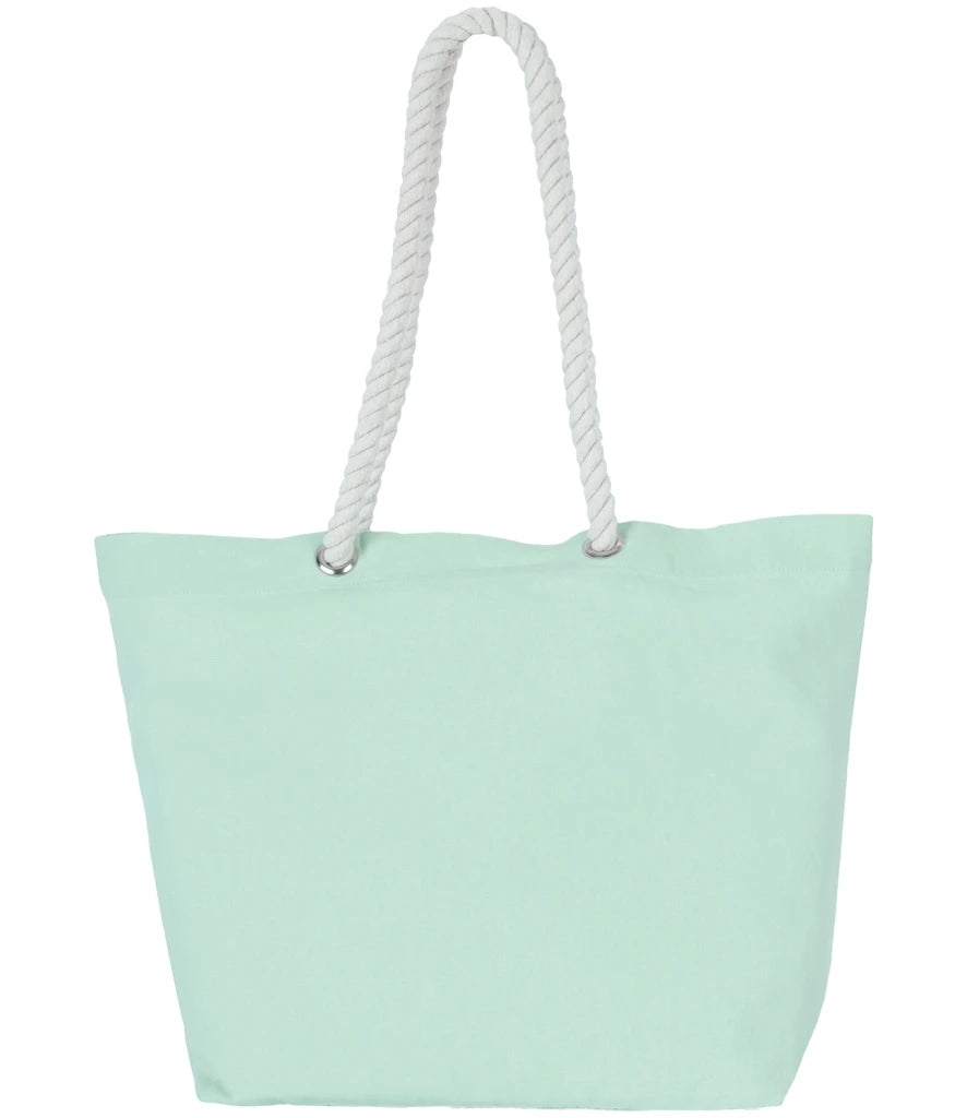 Kimood Marine Style Tote Bag — Washed Misty Green