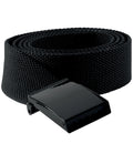 K-UP Polyester Belt — Black