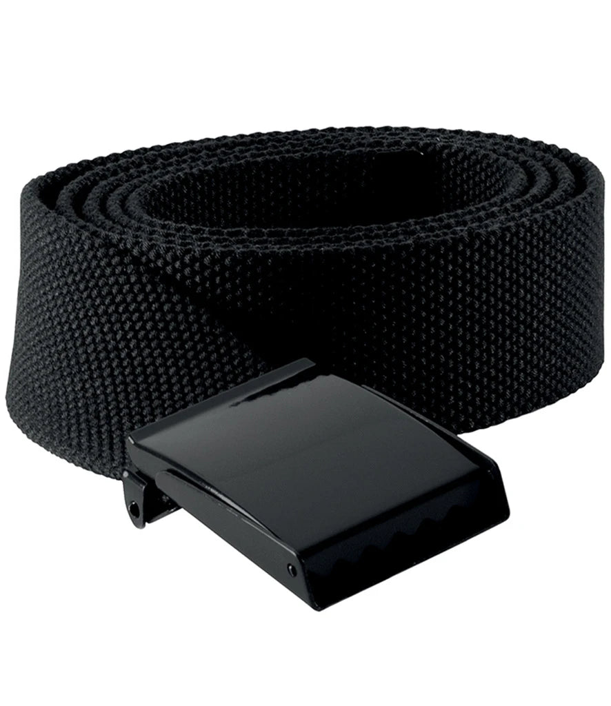 K-UP Polyester Belt — Black