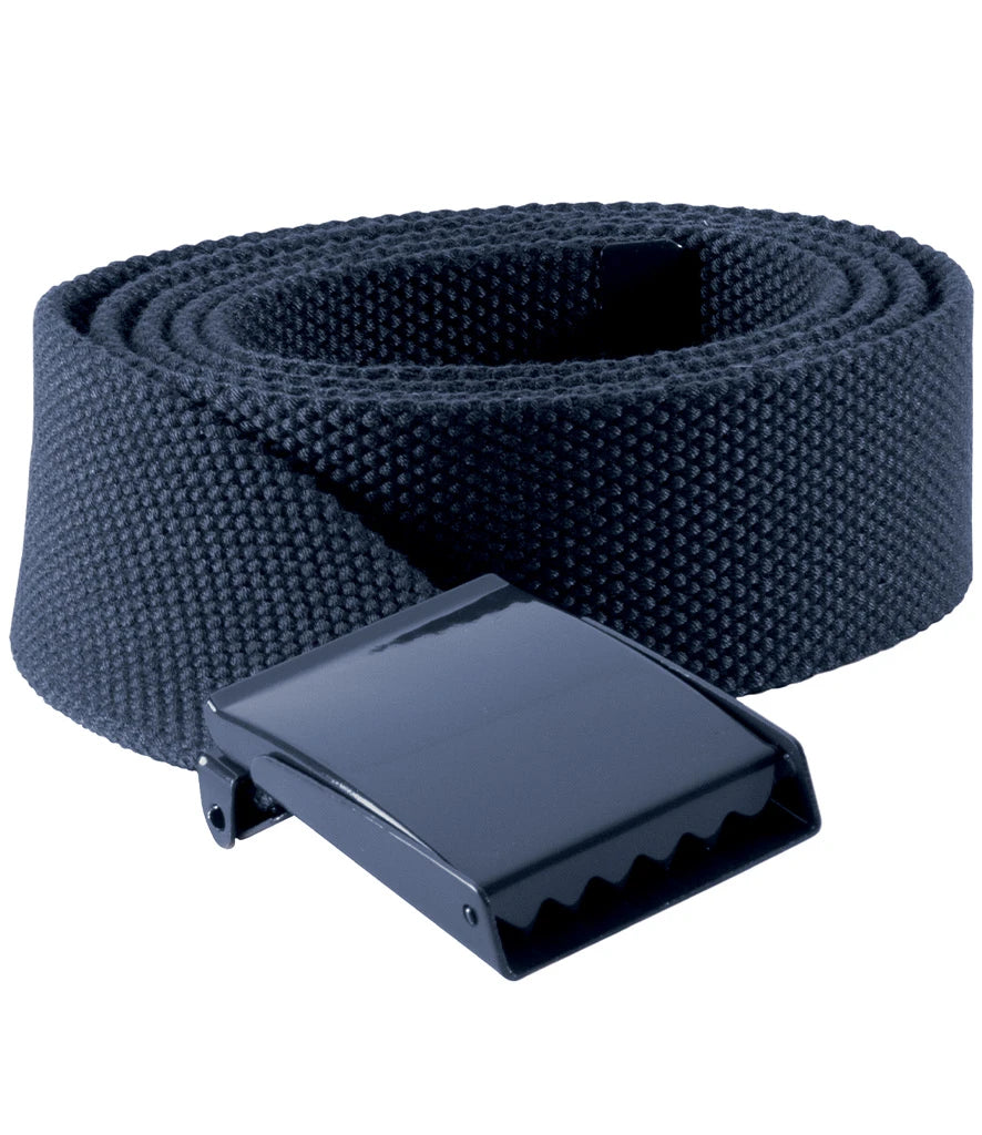 K-UP Polyester Belt — Navy