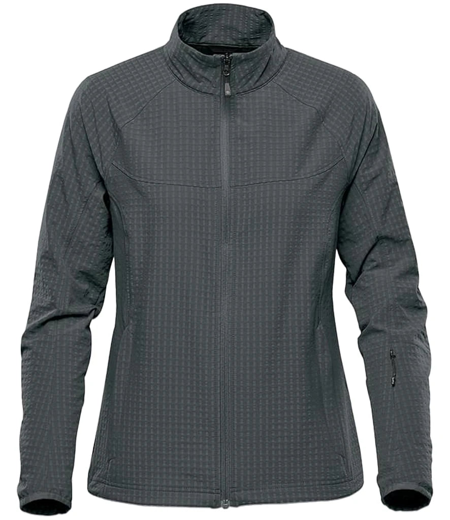 Stormtech Ladies Kyoto Jacket — Graphite Grey