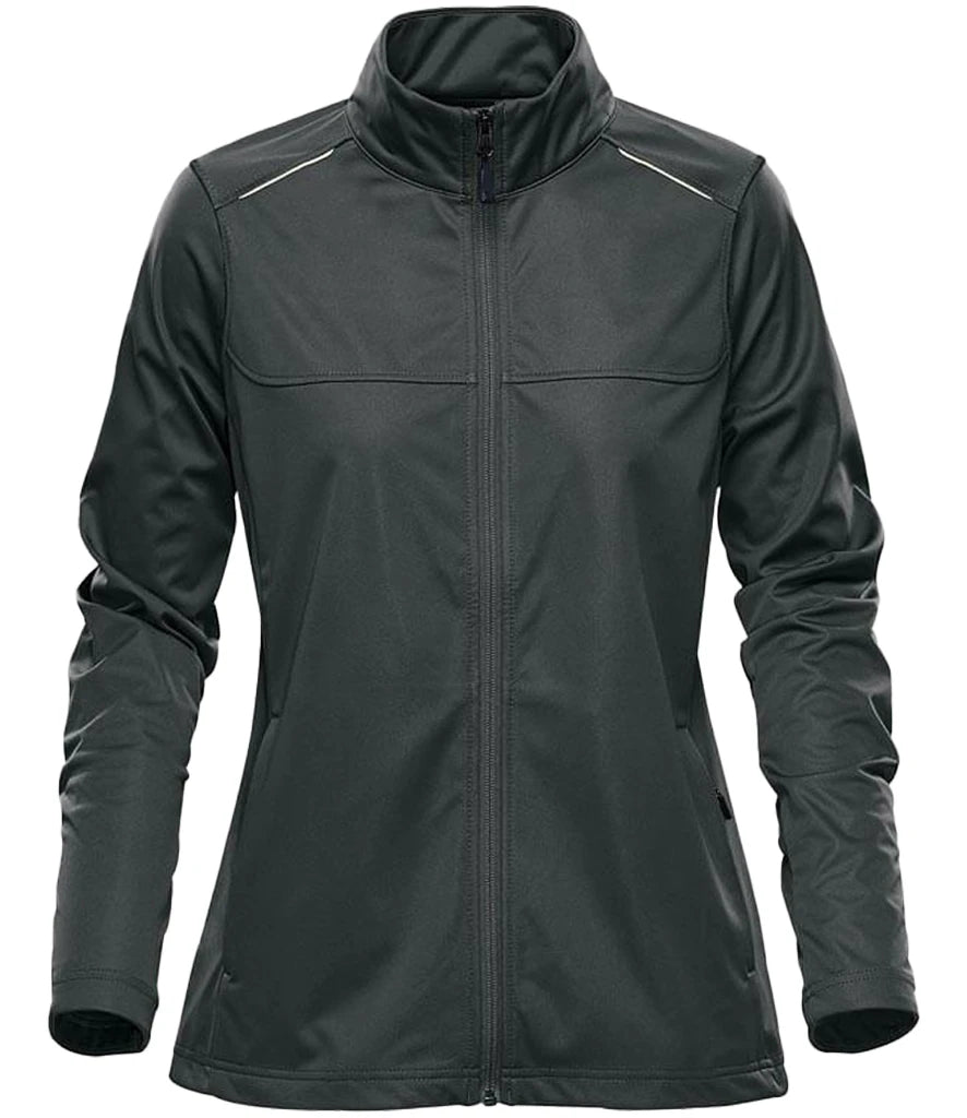 Stormtech Ladies Greenwich Lightweight Soft Shell Jacket — Dolphin